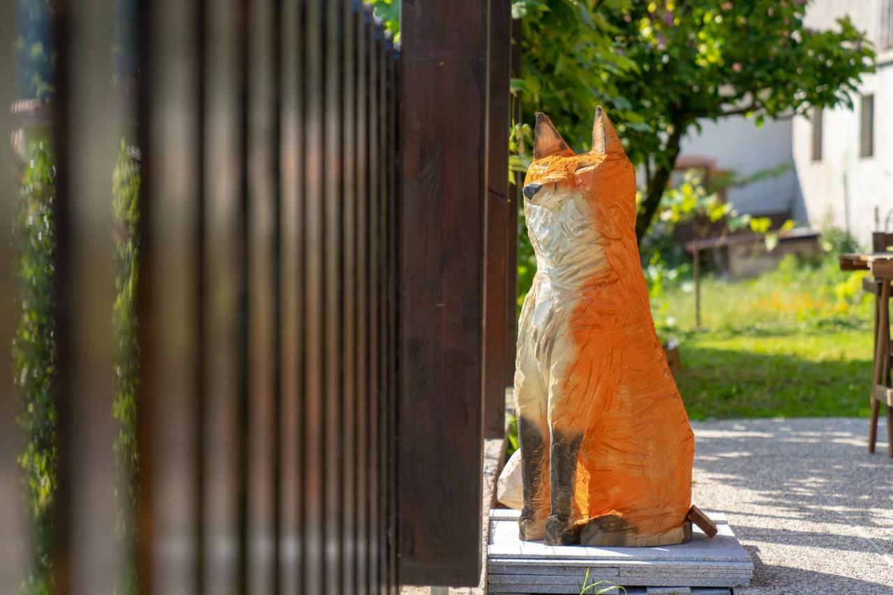 Отель The Foxhouse Толмин Экстерьер фото